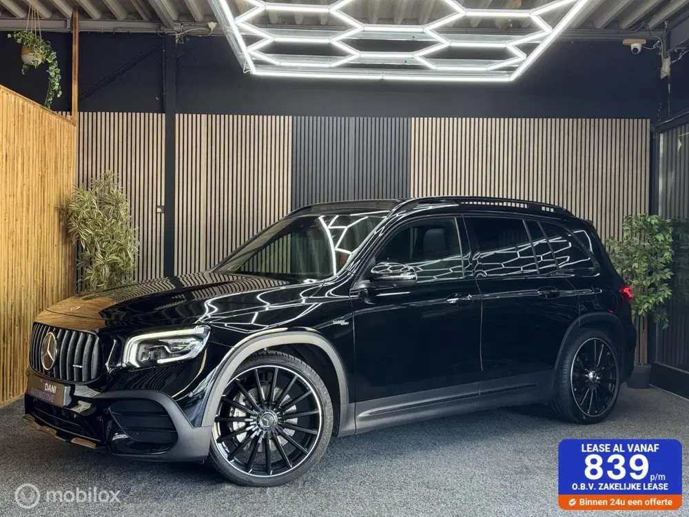Mercedes-Benz GLB Mercedes GLB AMG 35 4MATIC uit 2020