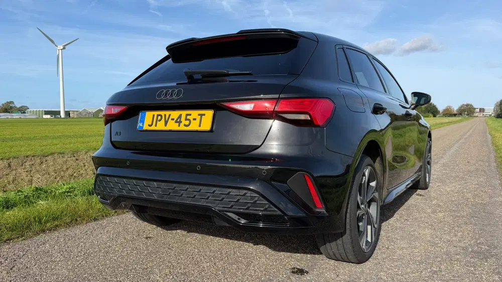 Audi A3 45 TFSI-e plug in hybride S line uit 2025, foto 11