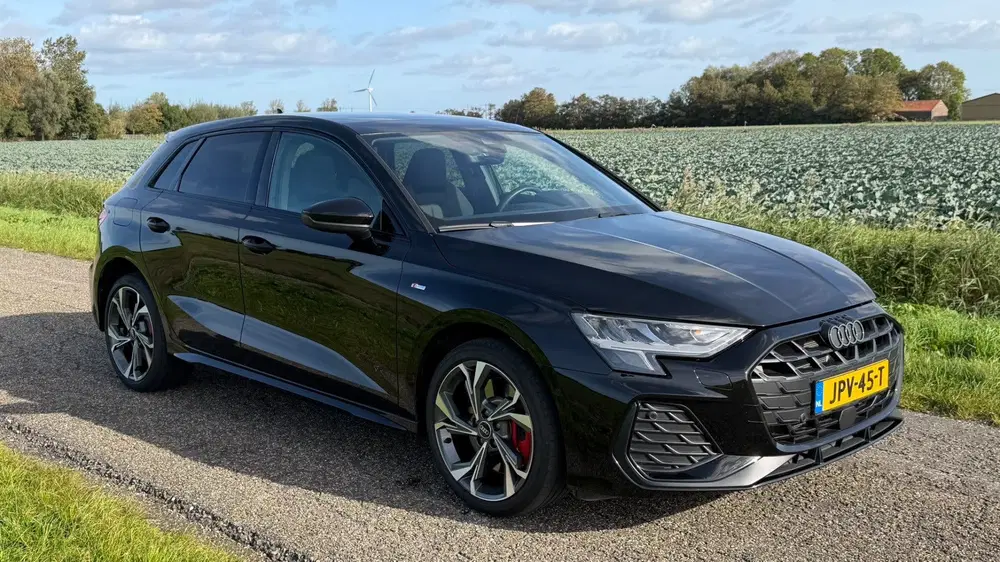 Audi A3 45 TFSI-e plug in hybride S line uit 2025, foto 9