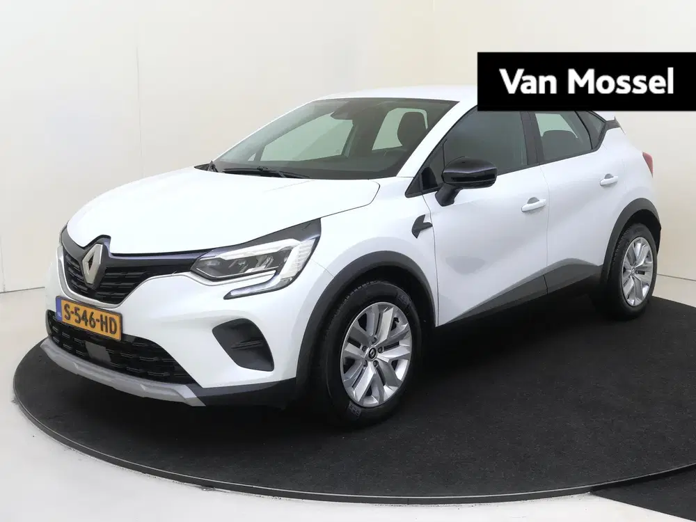 Renault Captur 1.0 TCe 90 Zen uit 2022