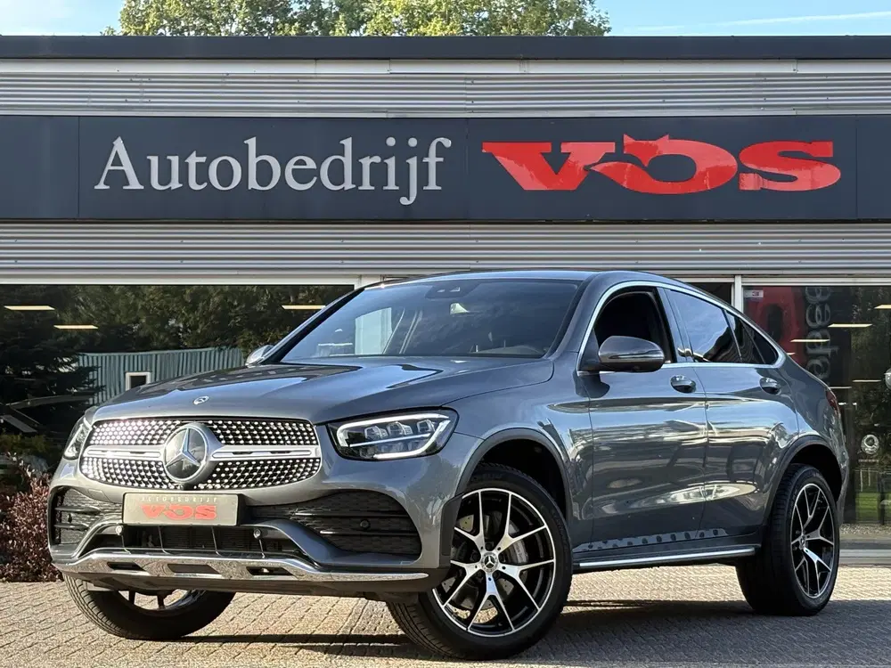Mercedes-Benz GLC GLC Coupé 300e 4MATIC uit 2022