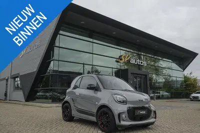 Smart forTwo EQ BRABUS 82pk 18 kWh Edition 1 Panoramada uit 2020