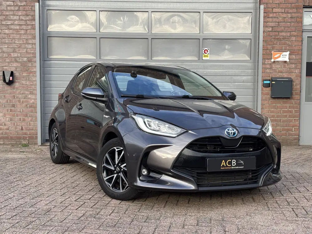 Toyota Yaris 1.5 Hybrid Dynamic Achteruitrijcamera uit 2021