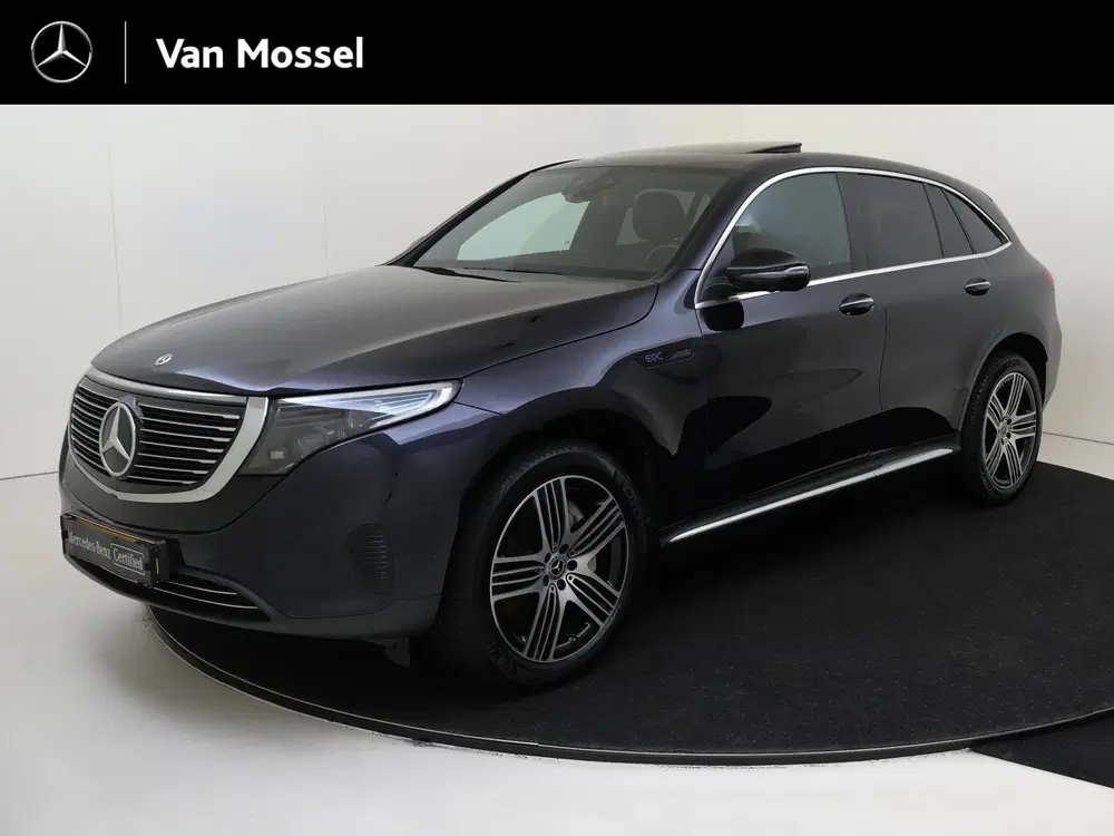 Mercedes-Benz EQC 400 4MATIC Business Solution Luxury 80 kWh uit 2020