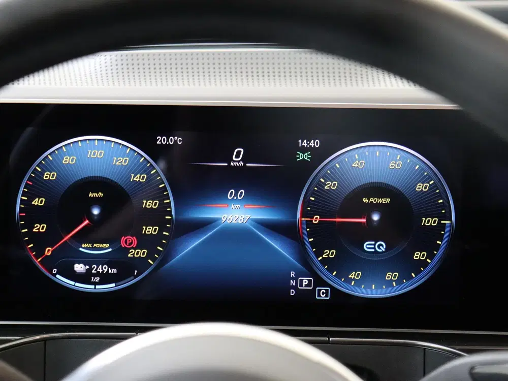Mercedes-Benz EQC 400 4MATIC Business Solution Luxury 80 kWh uit 2020, foto 11