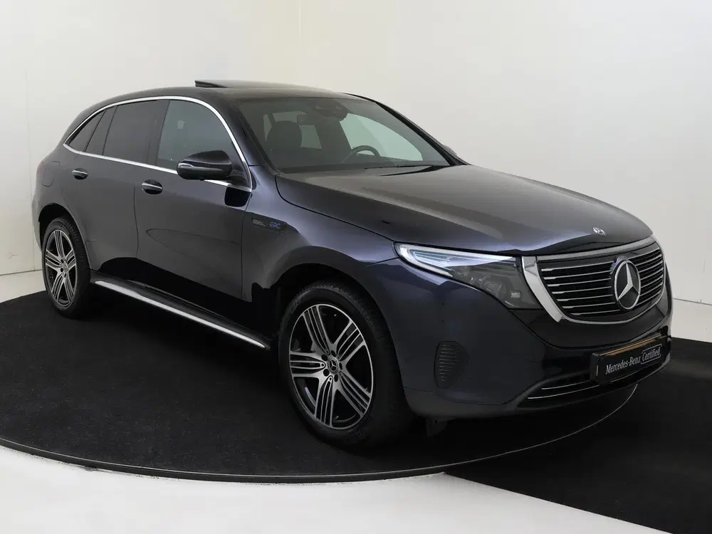 Mercedes-Benz EQC 400 4MATIC Business Solution Luxury 80 kWh uit 2020, foto 2