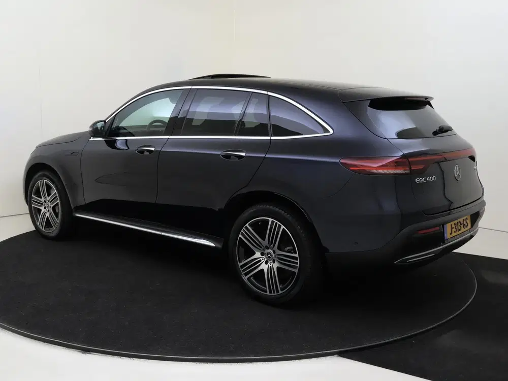 Mercedes-Benz EQC 400 4MATIC Business Solution Luxury 80 kWh uit 2020, foto 3