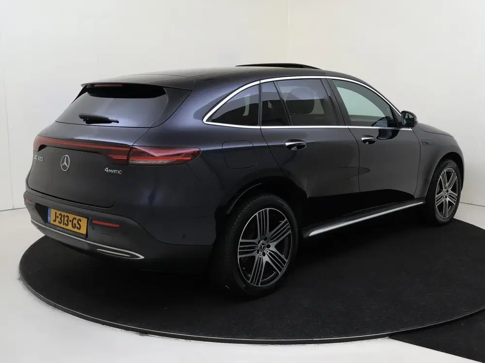 Mercedes-Benz EQC 400 4MATIC Business Solution Luxury 80 kWh uit 2020, foto 4