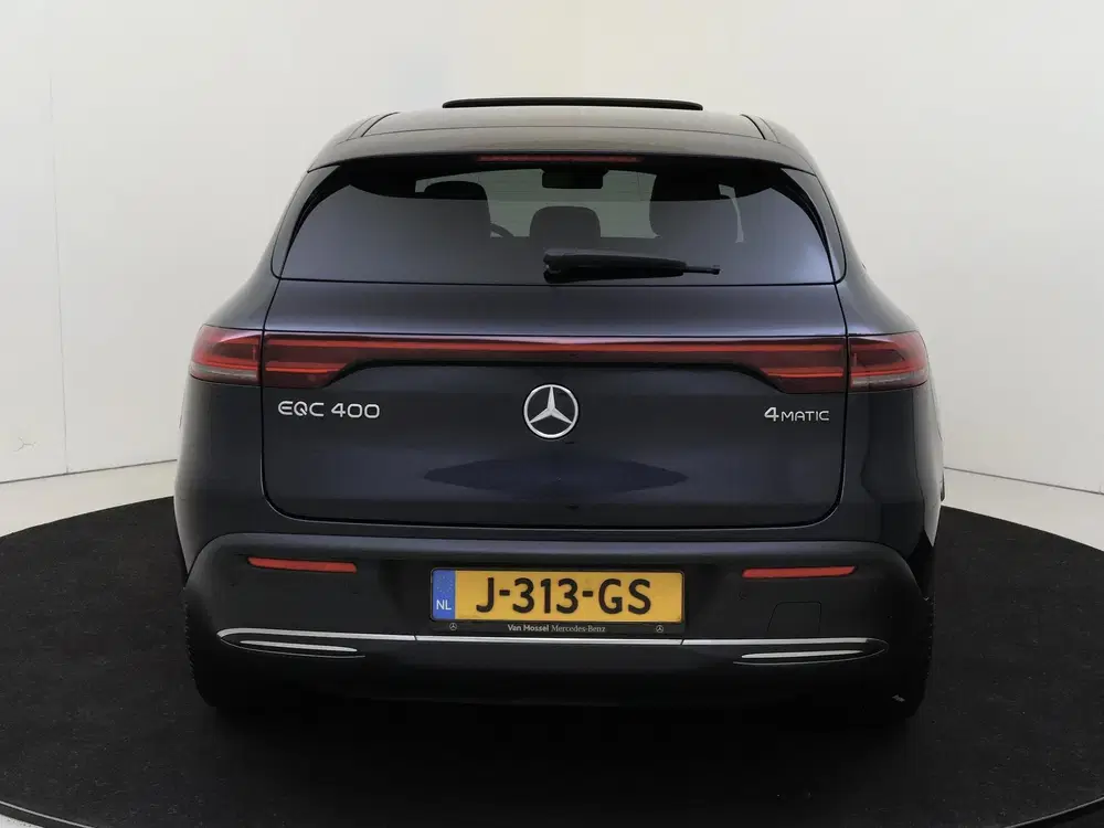 Mercedes-Benz EQC 400 4MATIC Business Solution Luxury 80 kWh uit 2020, foto 7