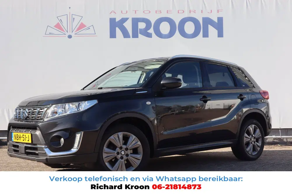 Suzuki Vitara 1.0 Boosterjet Select I Automaat I stoelve uit 2019