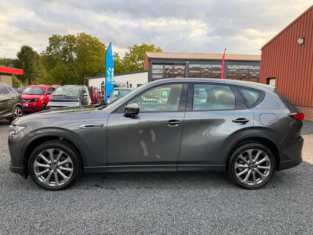 Mazda CX-60 2.5 e-SkyActiv PHEV Exclusive-Line AWD uit 2023, foto 2