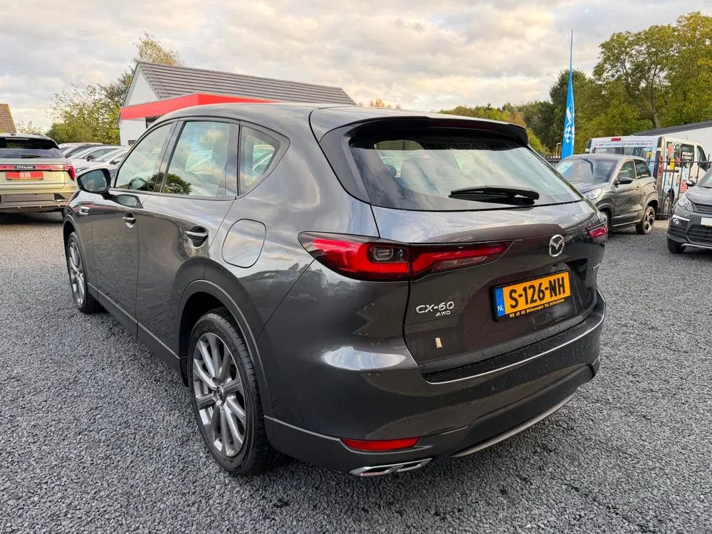 Mazda CX-60 2.5 e-SkyActiv PHEV Exclusive-Line AWD uit 2023, foto 3