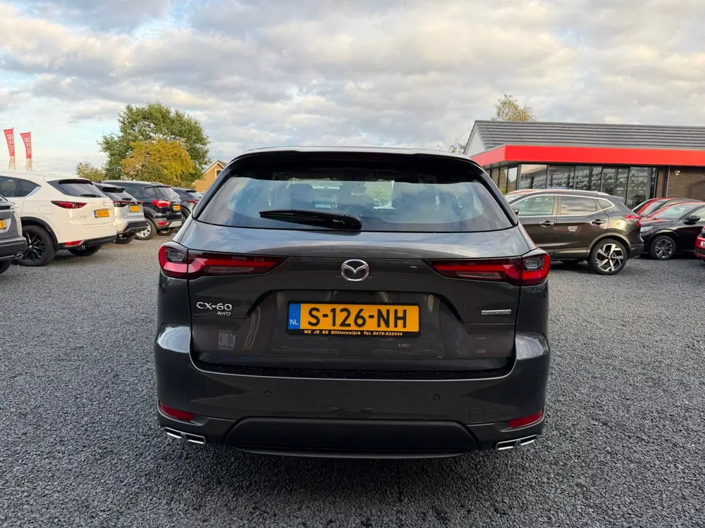 Mazda CX-60 2.5 e-SkyActiv PHEV Exclusive-Line AWD uit 2023, foto 4