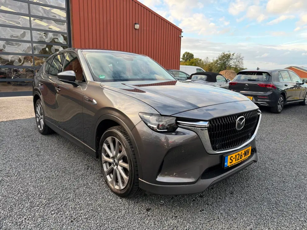Mazda CX-60 2.5 e-SkyActiv PHEV Exclusive-Line AWD uit 2023, foto 7
