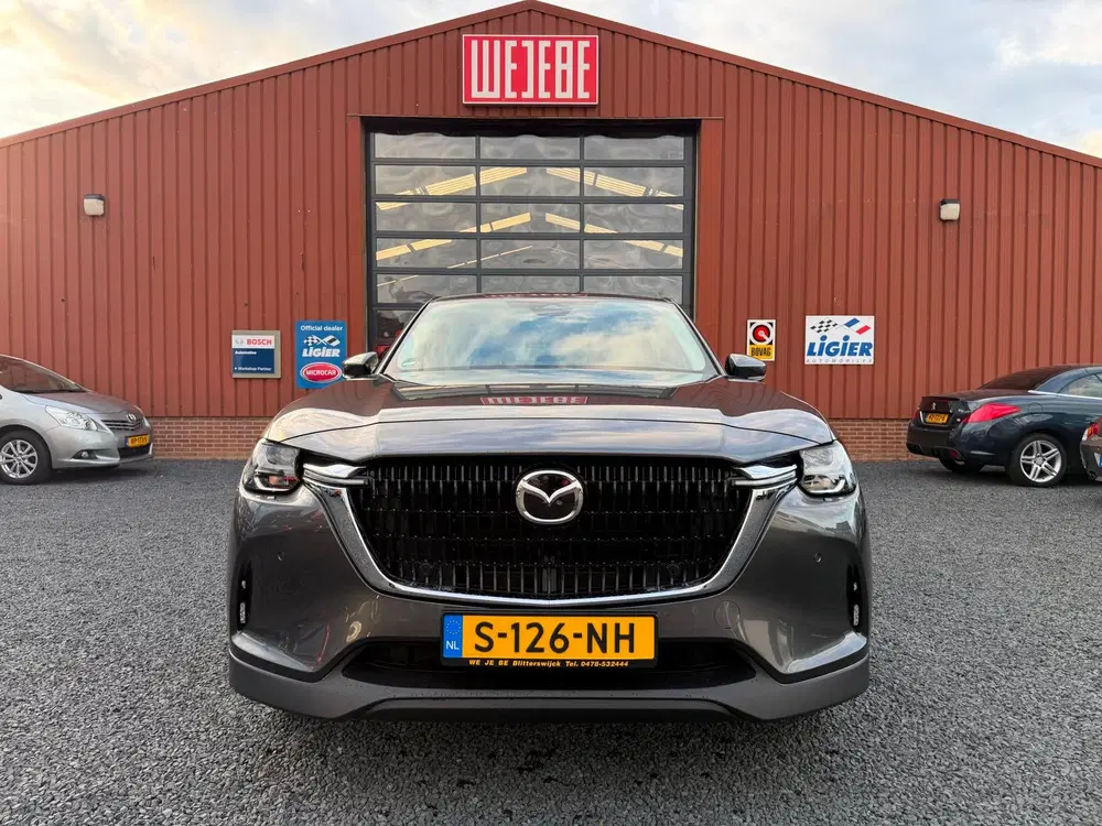 Mazda CX-60 2.5 e-SkyActiv PHEV Exclusive-Line AWD uit 2023, foto 8