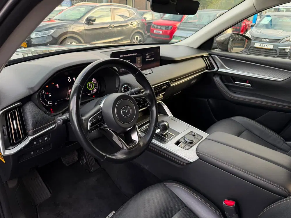 Mazda CX-60 2.5 e-SkyActiv PHEV Exclusive-Line AWD uit 2023, foto 9