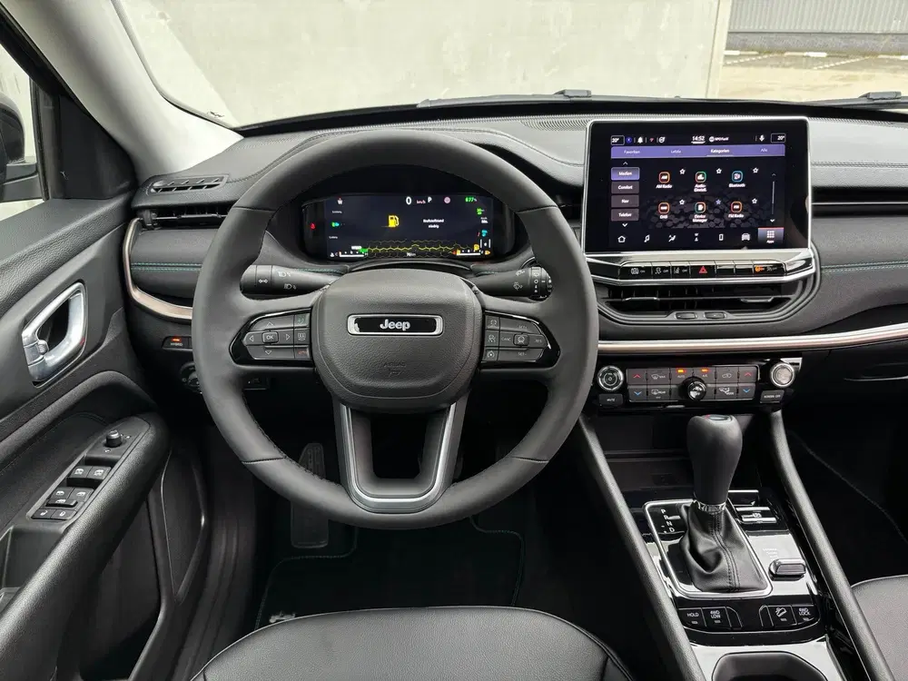 Jeep Compass 4xe 240 Plug-in Hybrid Electric Limited (( uit 2022, foto 15
