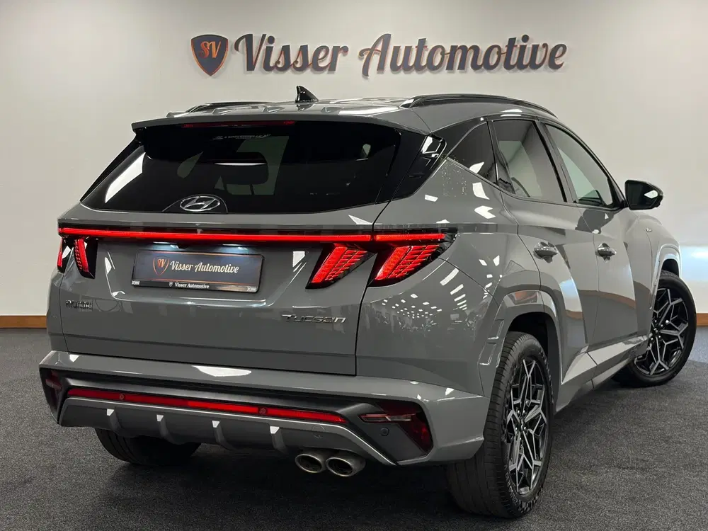 Hyundai TUCSON 1.6 T-GDI MHEV N Line*Winter-Pakket*Camera uit 2022, foto 12