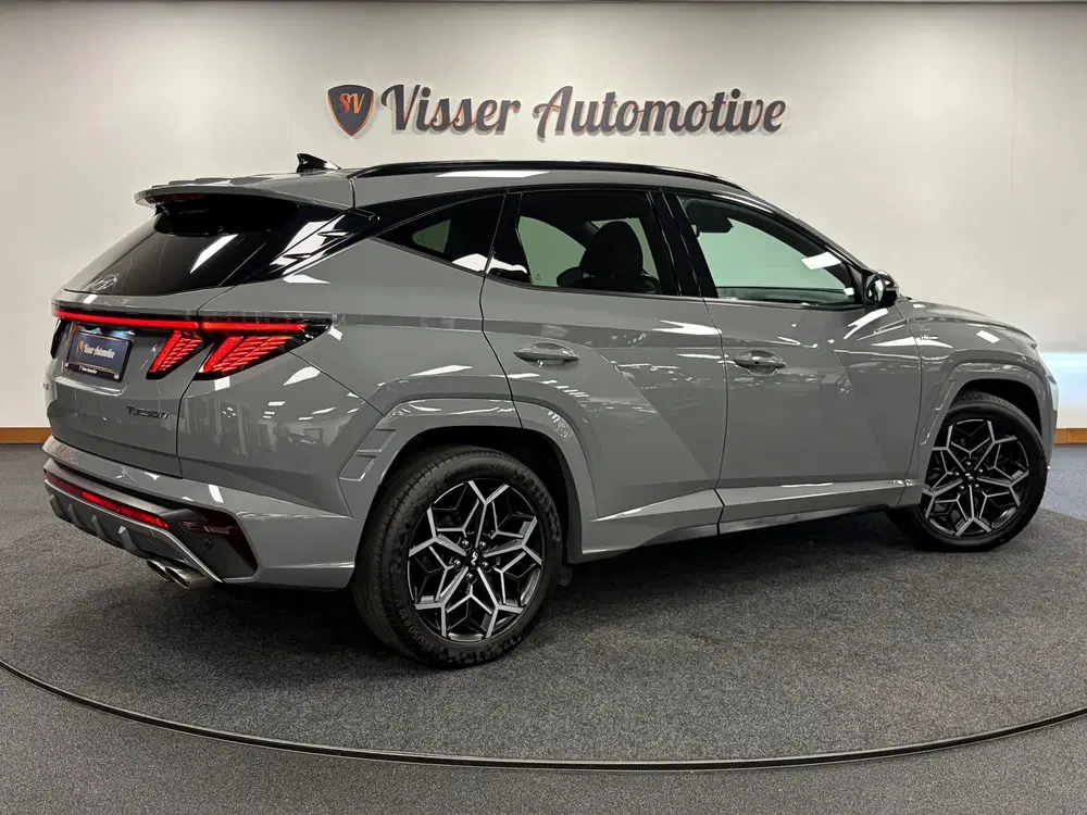 Hyundai TUCSON 1.6 T-GDI MHEV N Line*Winter-Pakket*Camera uit 2022, foto 13