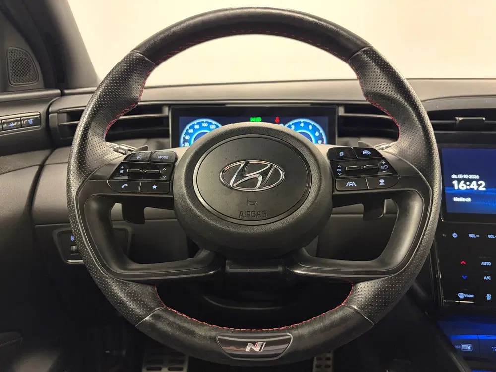 Hyundai TUCSON 1.6 T-GDI MHEV N Line*Winter-Pakket*Camera uit 2022, foto 14