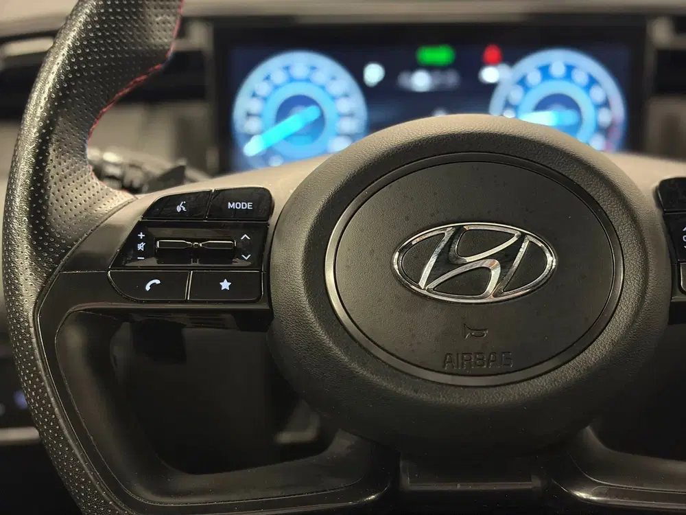 Hyundai TUCSON 1.6 T-GDI MHEV N Line*Winter-Pakket*Camera uit 2022, foto 15