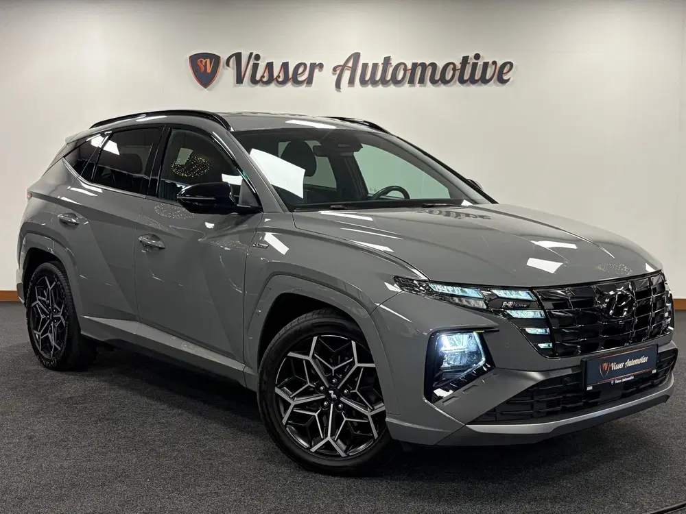 Hyundai TUCSON 1.6 T-GDI MHEV N Line*Winter-Pakket*Camera uit 2022, foto 5
