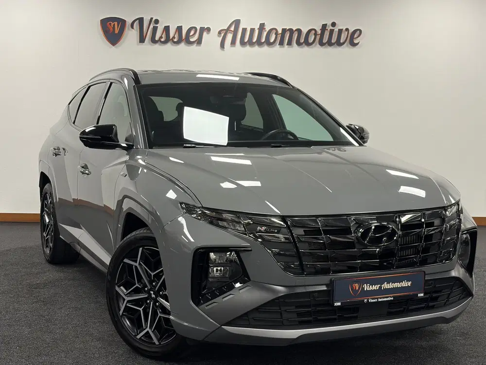 Hyundai TUCSON 1.6 T-GDI MHEV N Line*Winter-Pakket*Camera uit 2022, foto 6