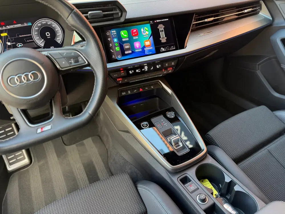 Audi A3 40 TFSI e 3x S-Line Sfeer Carplay ACC Lane uit 2021, foto 10