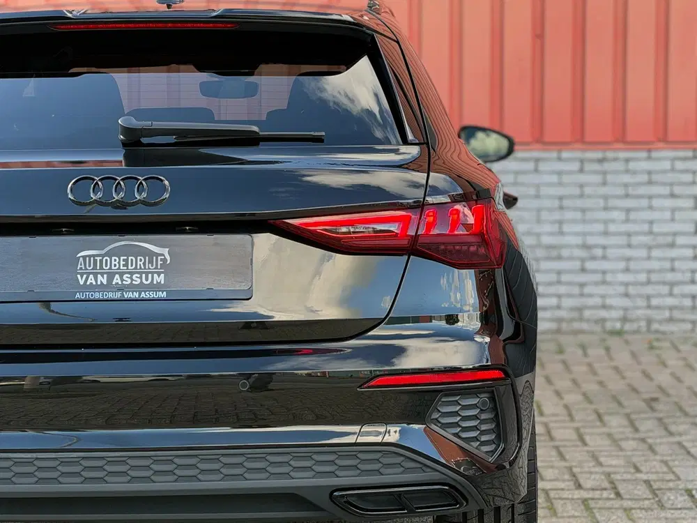 Audi A3 40 TFSI e 3x S-Line Sfeer Carplay ACC Lane uit 2021, foto 15