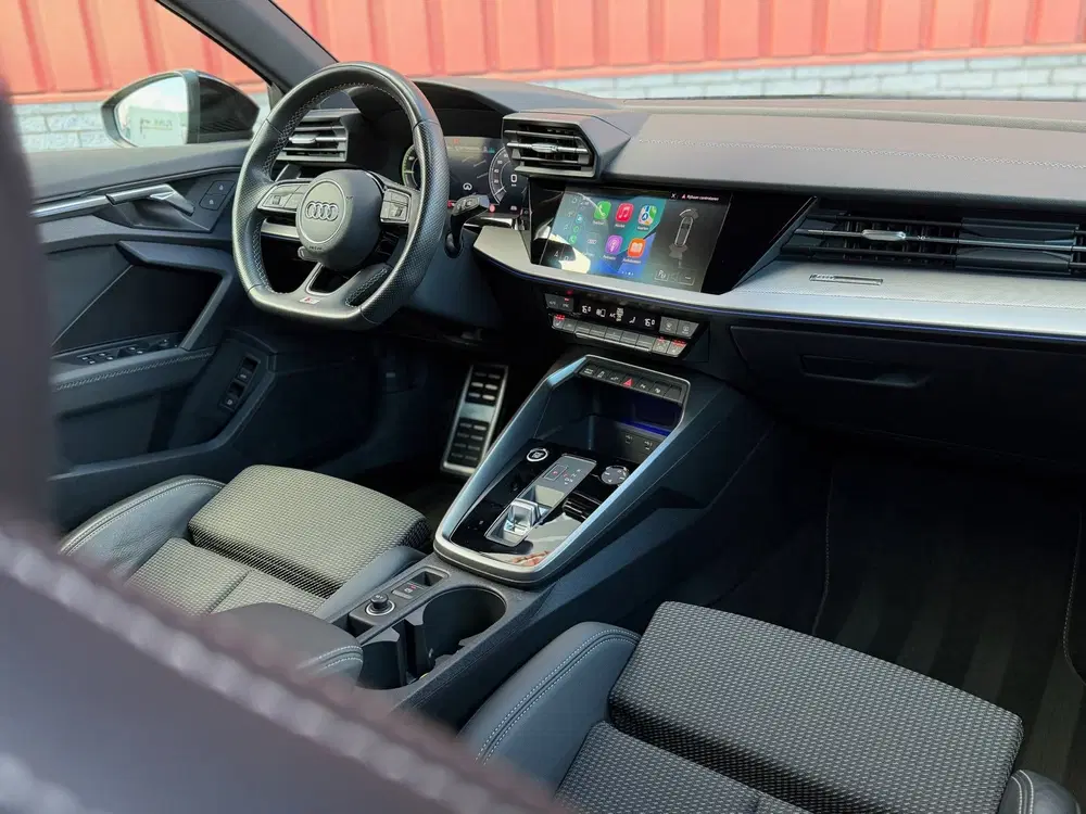 Audi A3 40 TFSI e 3x S-Line Sfeer Carplay ACC Lane uit 2021, foto 2