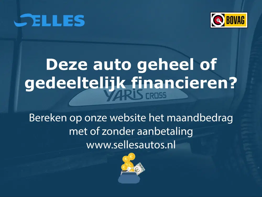 Toyota Yaris Cross 1.5 Hybrid 115 Dynamic uit 2026, foto 14