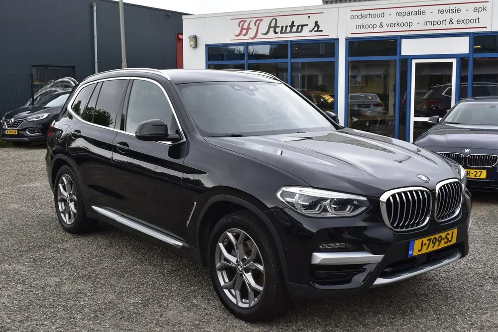 BMW X3 XDrive20i High Executive uit 2020, foto 2