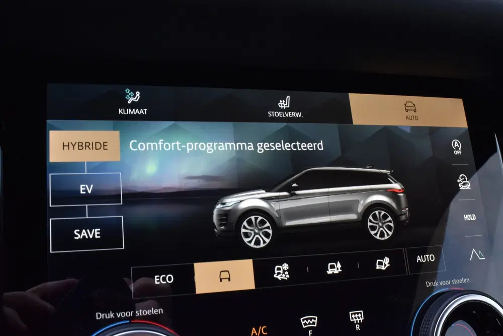 Land Rover Range Rover Evoque 1.5 P300e PHEV AWD Dynamic HSE uit 2023, foto 15