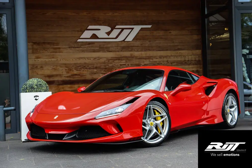 Ferrari F8 Tributo Tributo 3.9 V8 HELE BTW *Pass. Display uit 2021