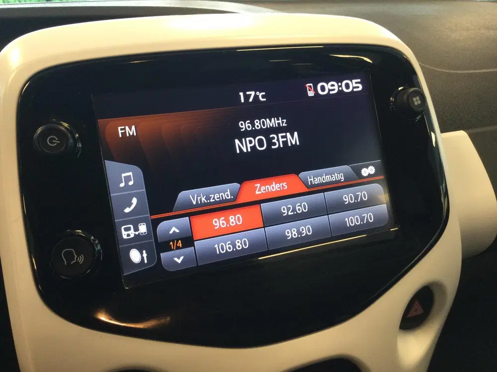 Citroën C1 Citroen C1 1.0 VTi Airscape Urban Ride Cab uit 2019, foto 11