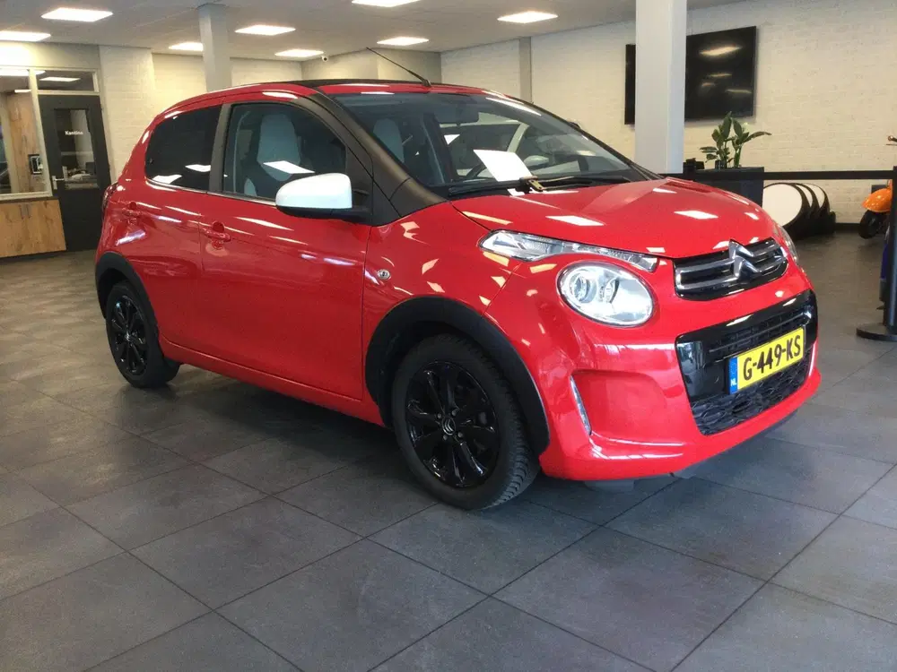 Citroën C1 Citroen C1 1.0 VTi Airscape Urban Ride Cab uit 2019, foto 2