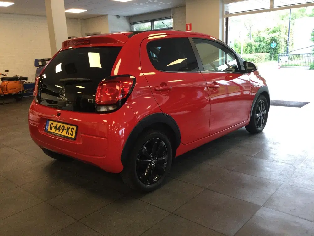Citroën C1 Citroen C1 1.0 VTi Airscape Urban Ride Cab uit 2019, foto 3