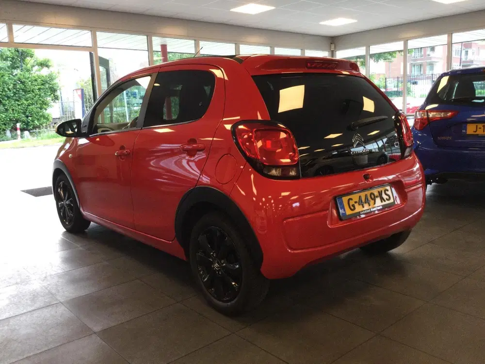 Citroën C1 Citroen C1 1.0 VTi Airscape Urban Ride Cab uit 2019, foto 4