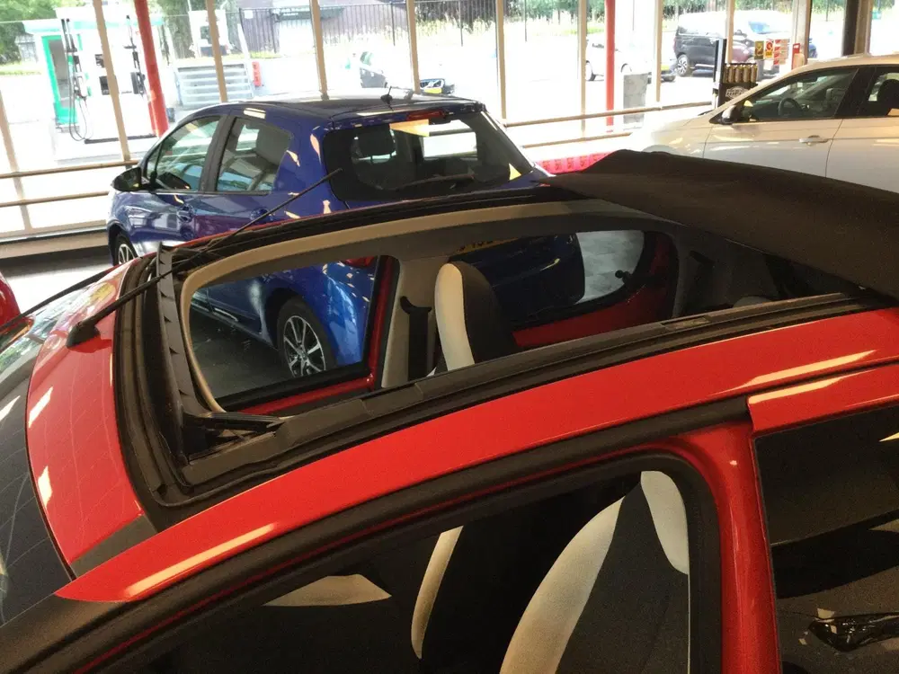 Citroën C1 Citroen C1 1.0 VTi Airscape Urban Ride Cab uit 2019, foto 7