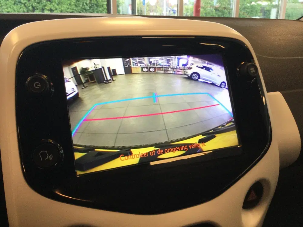 Citroën C1 Citroen C1 1.0 VTi Airscape Urban Ride Cab uit 2019, foto 9