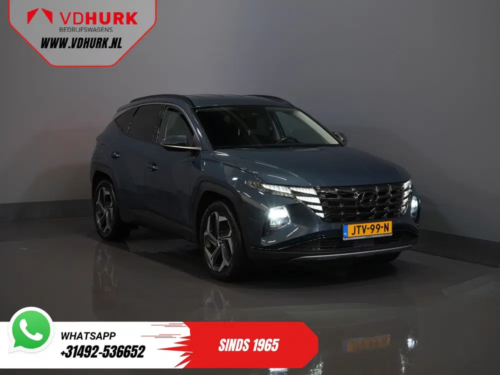 Hyundai TUCSON 1.6 T-GDI PHEV Premium 4WD uit 2022