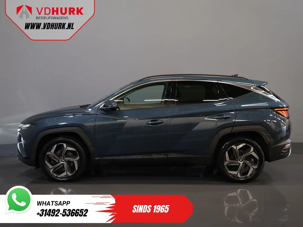 Hyundai TUCSON 1.6 T-GDI PHEV Premium 4WD uit 2022, foto 10