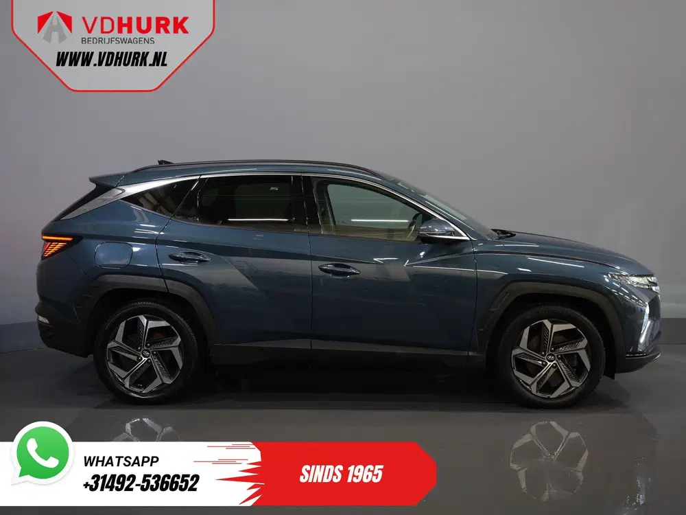 Hyundai TUCSON 1.6 T-GDI PHEV Premium 4WD uit 2022, foto 11