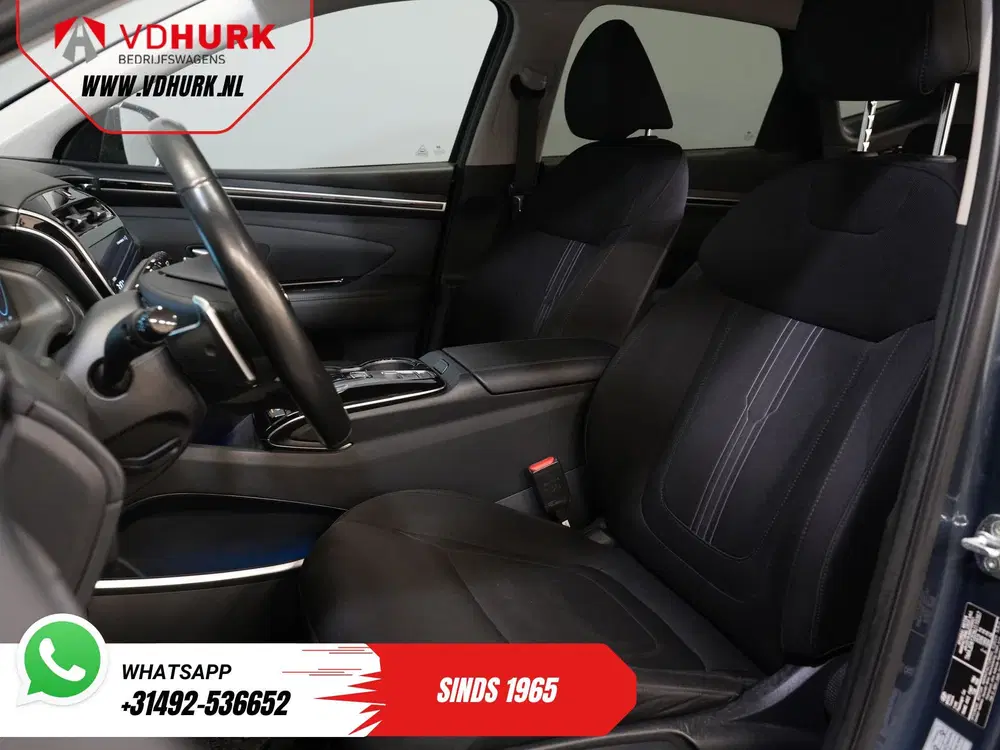 Hyundai TUCSON 1.6 T-GDI PHEV Premium 4WD uit 2022, foto 12