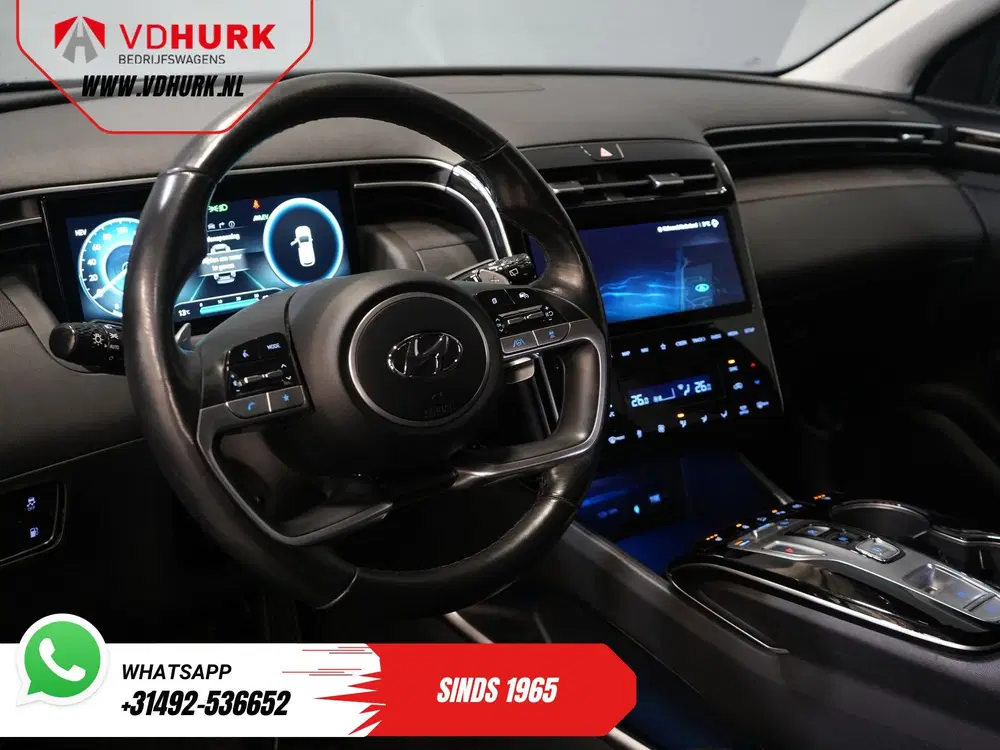 Hyundai TUCSON 1.6 T-GDI PHEV Premium 4WD uit 2022, foto 14