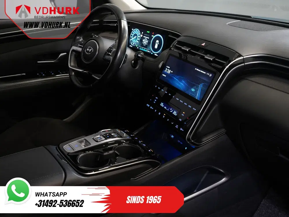 Hyundai TUCSON 1.6 T-GDI PHEV Premium 4WD uit 2022, foto 3