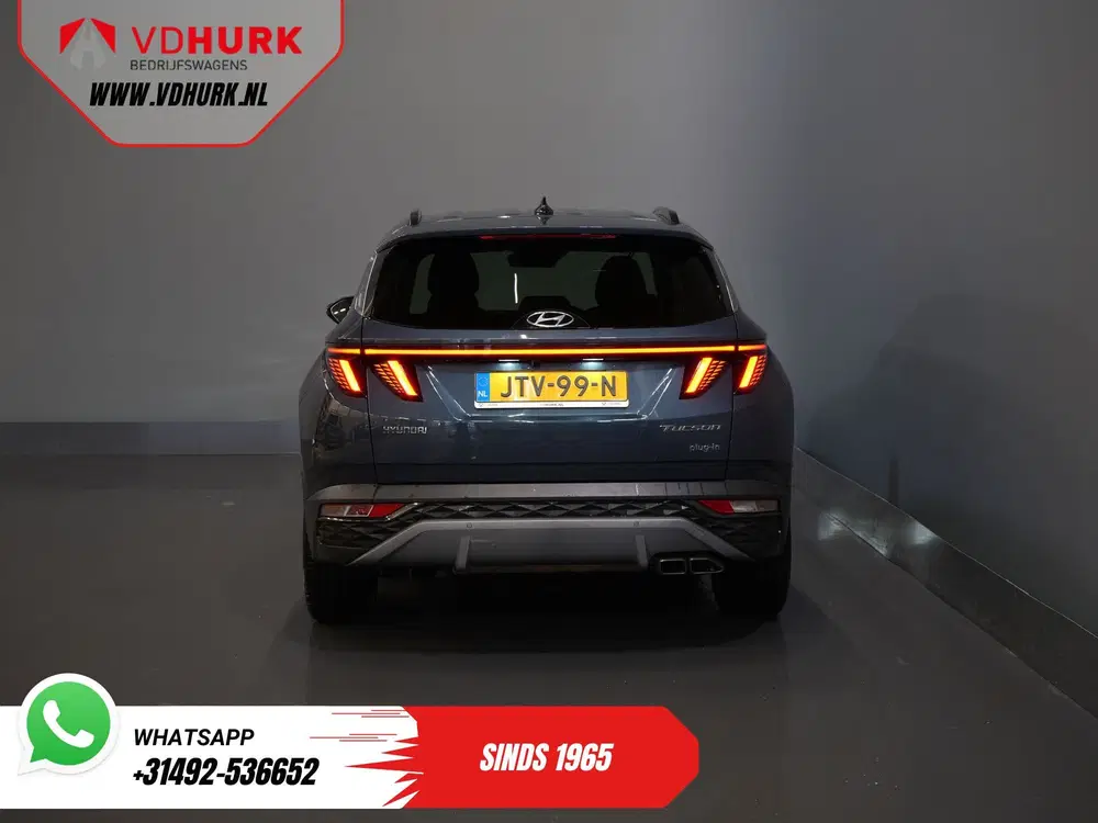 Hyundai TUCSON 1.6 T-GDI PHEV Premium 4WD uit 2022, foto 6