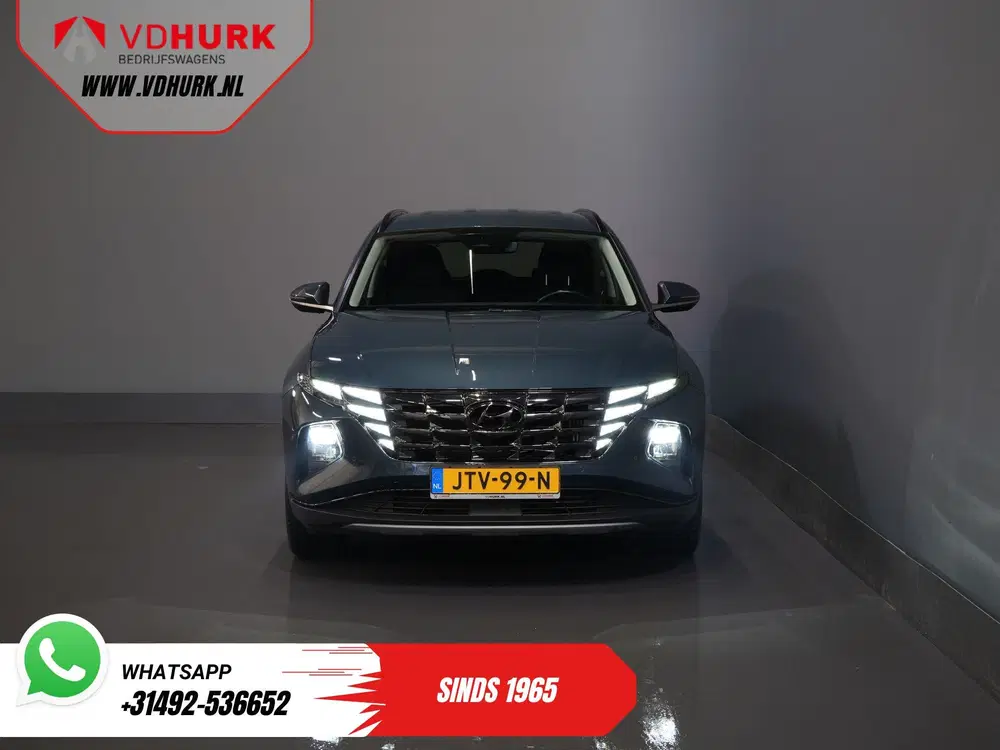 Hyundai TUCSON 1.6 T-GDI PHEV Premium 4WD uit 2022, foto 7