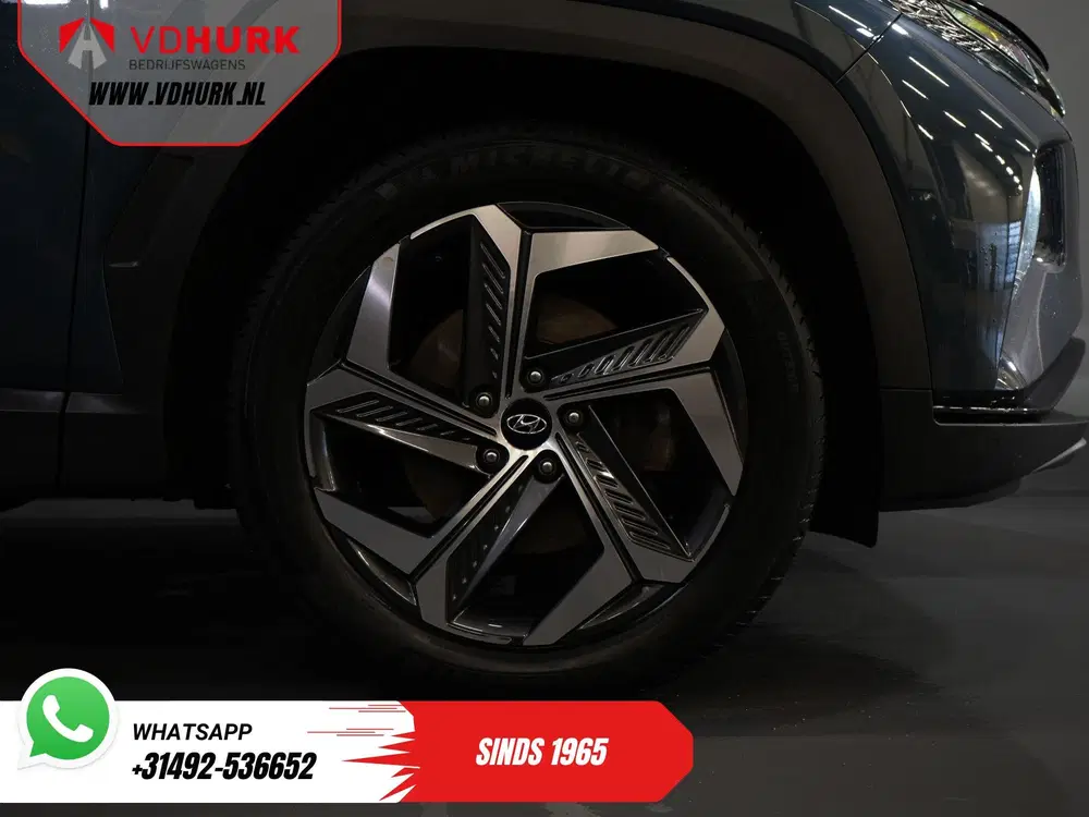 Hyundai TUCSON 1.6 T-GDI PHEV Premium 4WD uit 2022, foto 9