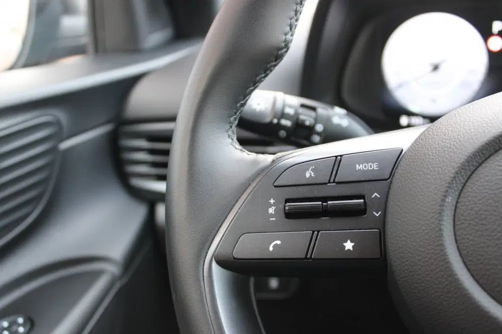 Hyundai i20 1.0 T-GDI Comfort Blackline uit 2026, foto 14